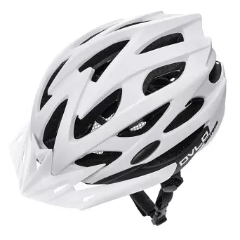 Kask L (58-61cm) Meteor Ovlo biały 16861