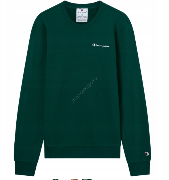 Bluza Champion Crewneck 221792 GS584 zielona
