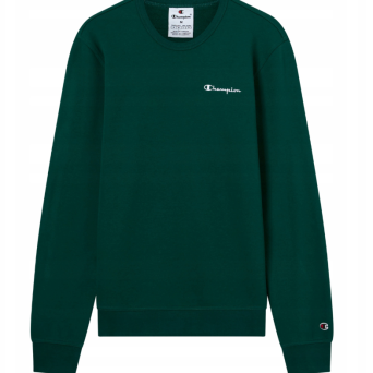 Bluza Champion Crewneck 221792 GS584 zielona
