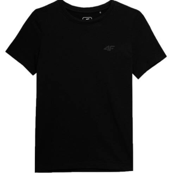 Tshirt głęboka czerń M1116