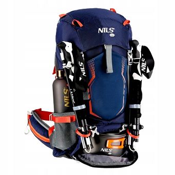 Plecak turystyczny Northlake 30l+10 granat NC1993