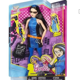 Barbie Spy Agentki DHF06 