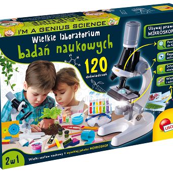 D I`m a genius wielkie labo badań nauk 120 eks