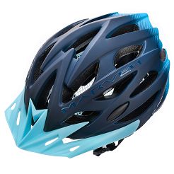 Kask L (58-61)  Meteor MARVEN granat/niebieski  - 2