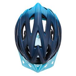 Kask L (58-61)  Meteor MARVEN granat/niebieski  - 3