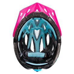 Kask L (58-61)  Meteor MARVEN granat/niebieski  - 7