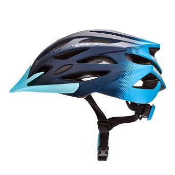 Kask L (58-61)  Meteor MARVEN granat/niebieski 