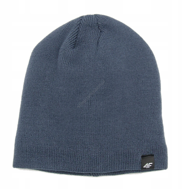 Czapka denim melanż M577
