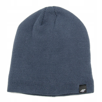 Czapka denim melanż M577