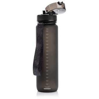 Bidon sportowy 1000ml Meteor czarny