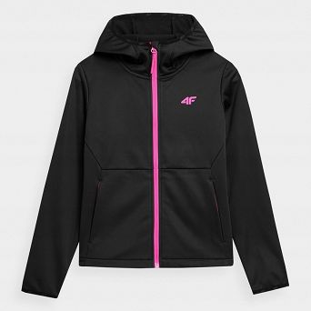 Softshell głęboka czerń F042
