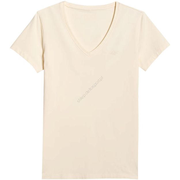 Tshirt kremowy F2969
