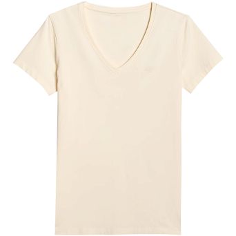 Tshirt kremowy F2969