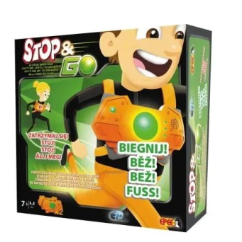 Stop & Go wyścig agentów  interakt.