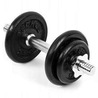 Zestaw 1 hantla 9,5 kg EGIR N 944478