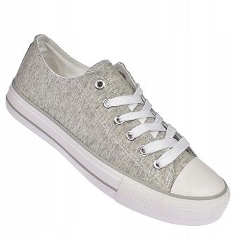 Tenisówki damskie grey CNSD-1