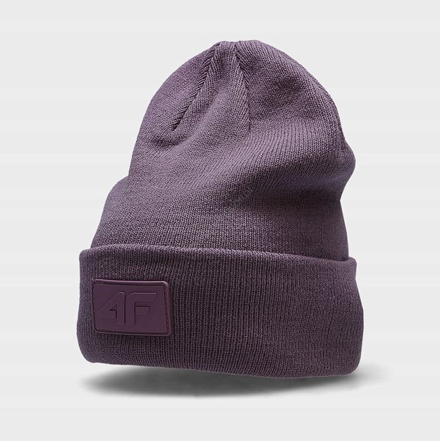 Czapka fiolet F263 one size