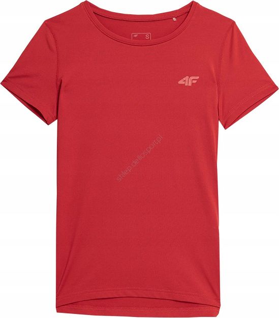 Tshirt Fnk czerwony F261 