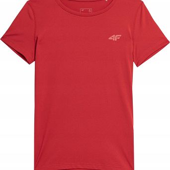 Tshirt Fnk czerwony F261 