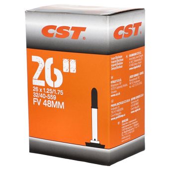 Dętka rowerowa CST 26"X1.75/2.125 SV BOX TB-CS043