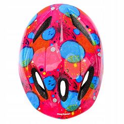 Kask S (48-52) Meteor KS05 pink abstract - 2