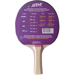 Rakieta do Ping Ponga Atemi 300 concave - 2