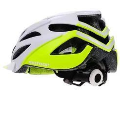 Kask S (52-56)  Meteor MARVEN white/neon green - 3