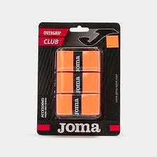 Owijka do rakiety Joma Club Cush Overgrip orange