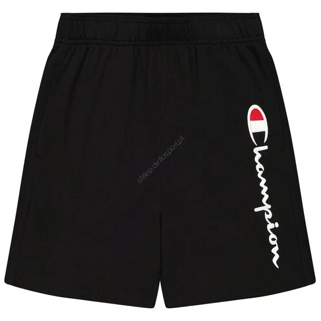 Spodenki Champion czarne 220304 KK01