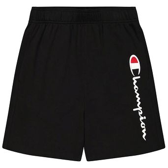 Spodenki Champion czarne 220304 KK01