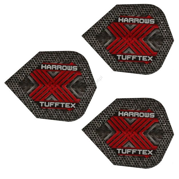Części zamienne Harrows piórka Tufftex red