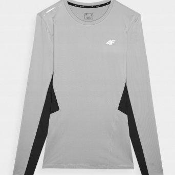 Longsleeve Fnk chłodny jasny szary  M252