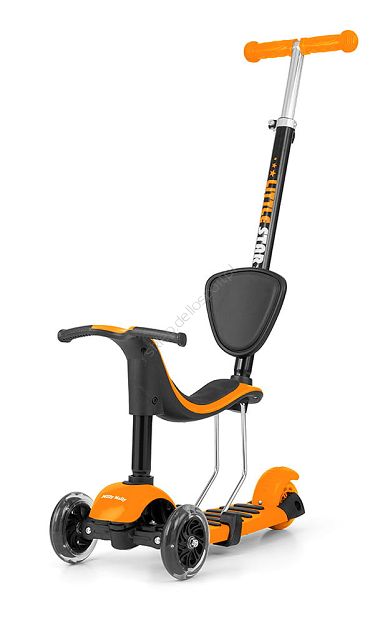Hulajnoga Milly Mally Scooter Little Star Orange