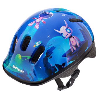 Kask XS (44-48) Meteor Alien KS06 17438