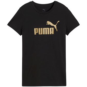 Koszulka Puma Ess Metallic czarna 631536 51