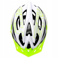 Kask L 58-61 Meteor Gruver white/green - 2