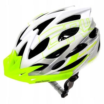 Kask L 58-61 Meteor Gruver white/green