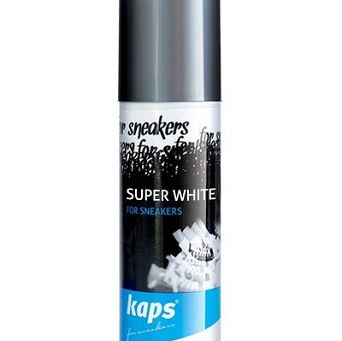 Farbka do obuwia biała Super White 75 ml