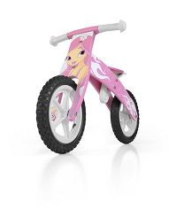 Rowerek biegowy Flip Pink