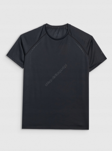 Tshirt fnk głęboka czerń F1502
