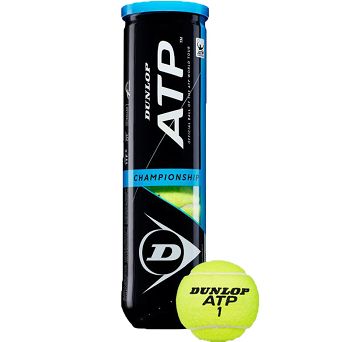 Piłki do tenisa ziemnego Dunlop Championshi 4 szt.