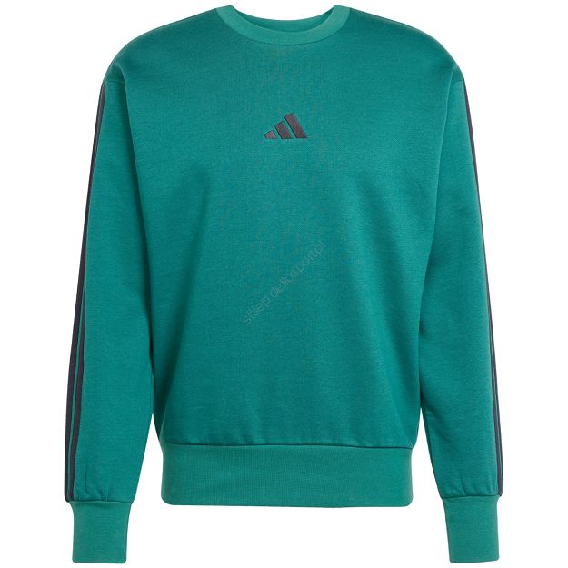 Bluza Adidas Essentials 3-Sri zielona JE6306