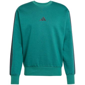 Bluza Adidas Essentials 3-Sri zielona JE6306