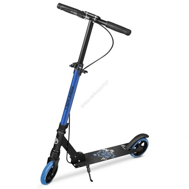 Hulajnoga VACAY PRO 145mm BK/BL 944602