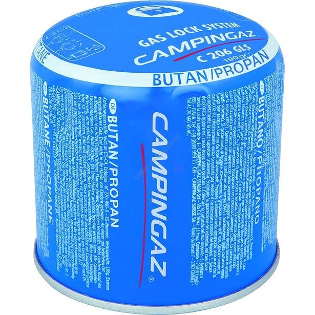Kartusz gazowy Campingza C206 GLS Super