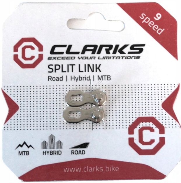 Spinka łańcucha Clark's YBN CL9 9biegów