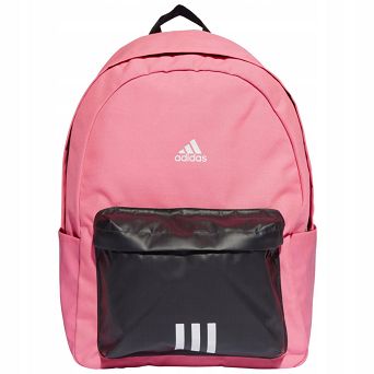 Plecak Adidas Classic 3-Stripes róż-czarny IK5723