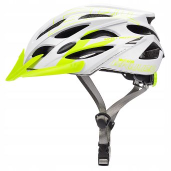 Kask S 52-56 Meteor Gruver white/green