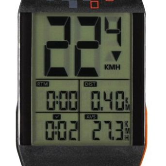 Licznik rowerowy KRC 319UW 19-funkcji bezprzew. USB-C