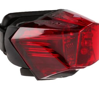 Lampka tylna Red Dral BK1 Funkcje 3XLED
